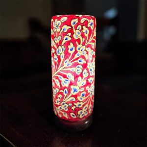 vibrant camel skin glass lamp (copy)