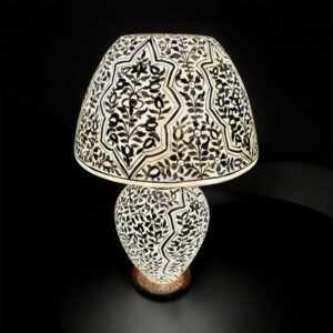 orange camel lampshade (copy)